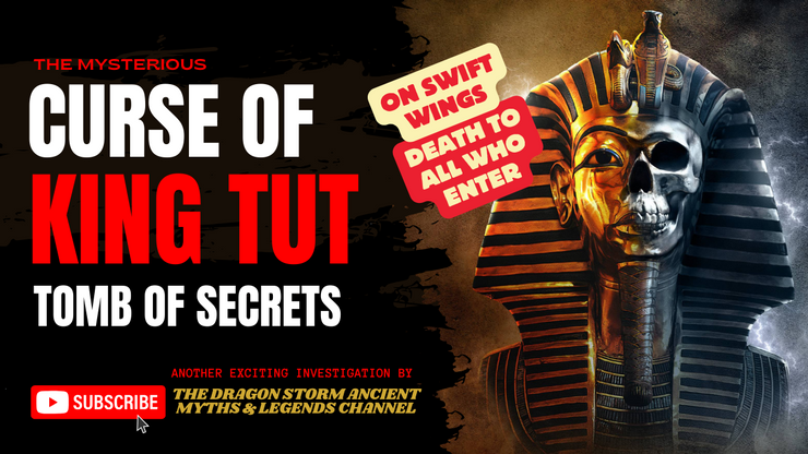 Dragon Storm - Ancient Myth, Legend & Lore - Episode 1 - King Tut, Egypt's Most Infamous Pharoah